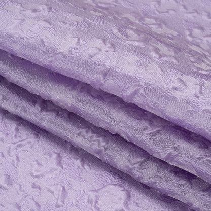 Luminous Lavender Wild Spots Lightweight Luxury Brocade - Full