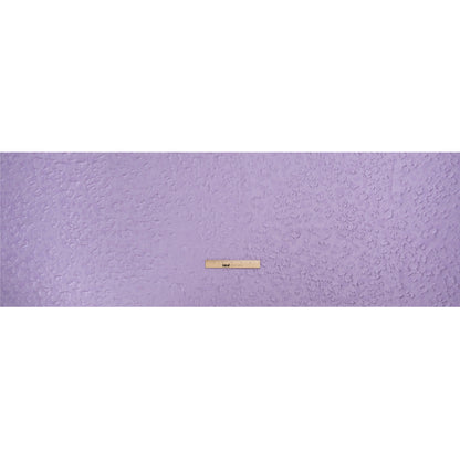 Luminous Lavender Wild Spots Lightweight Luxury Brocade - Drape