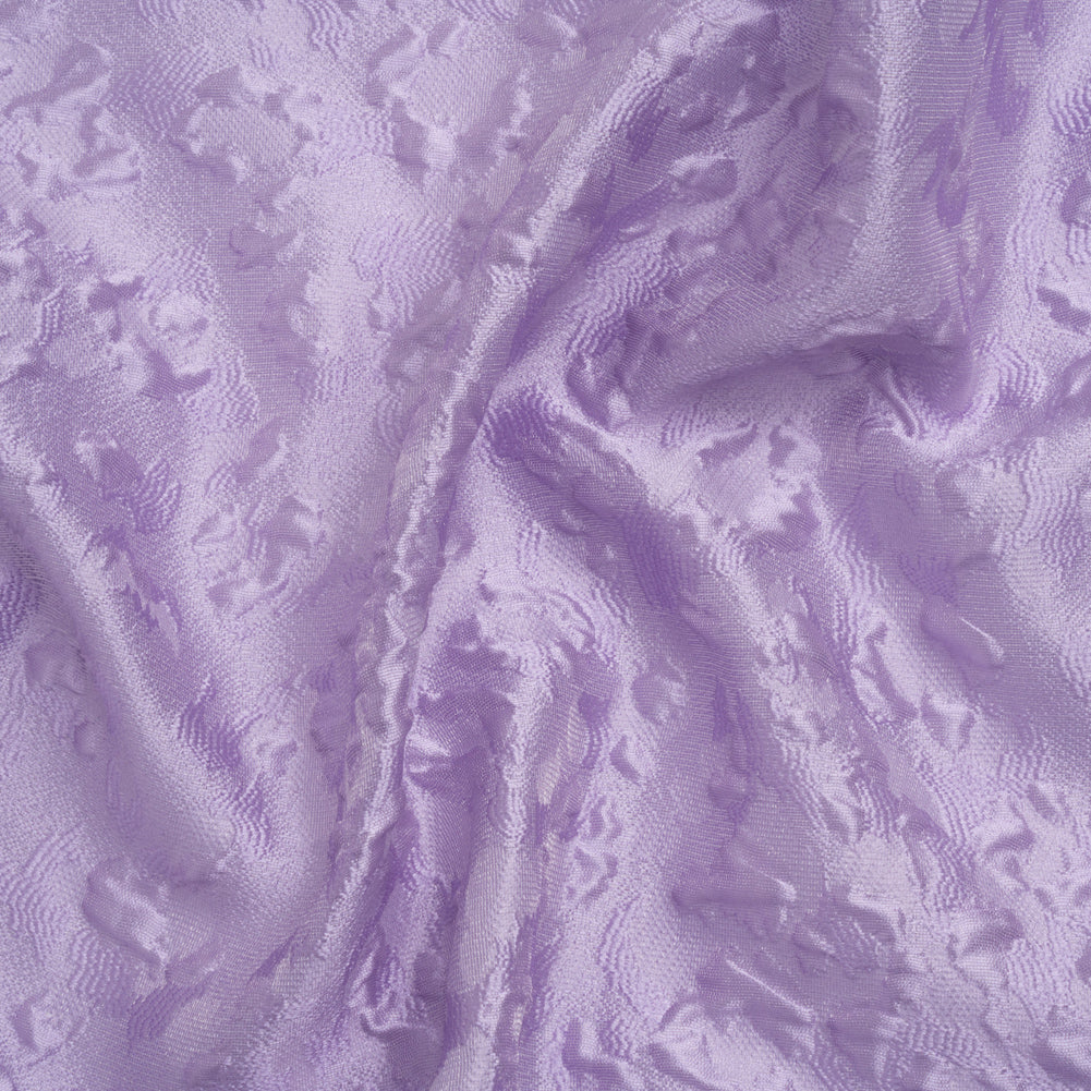 Luminous Lavender Wild Spots Lightweight Luxury Brocade
