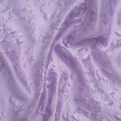 Luminous Lavender Wild Spots Lightweight Luxury Brocade