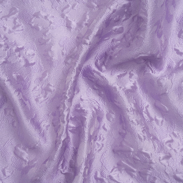 Luminous Lavender Wild Spots Lightweight Luxury Brocade