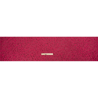 Luminous Fuchsia Wild Spots Lightweight Luxury Brocade - Drape