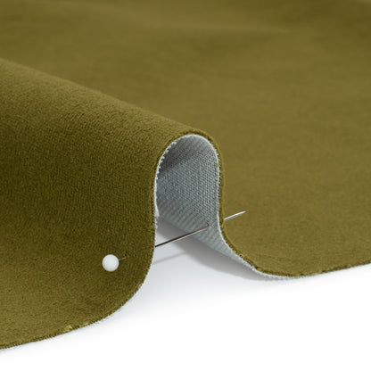 Apple Polyester Velvet Detail