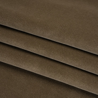 Polyester Upholstery Velvet by Crypton - Taupe