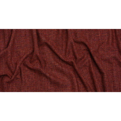 Acetate and Viscose Upholstery Tweed - Lipstick