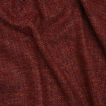 Acetate and Viscose Upholstery Tweed - Lipstick