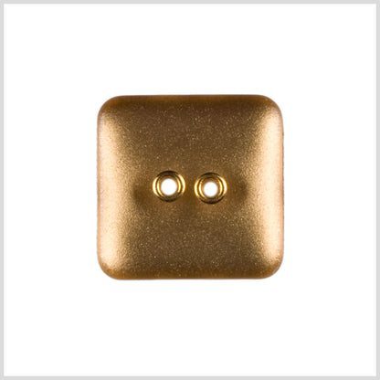 Gold Plastic Coat Button - 38L/24MM