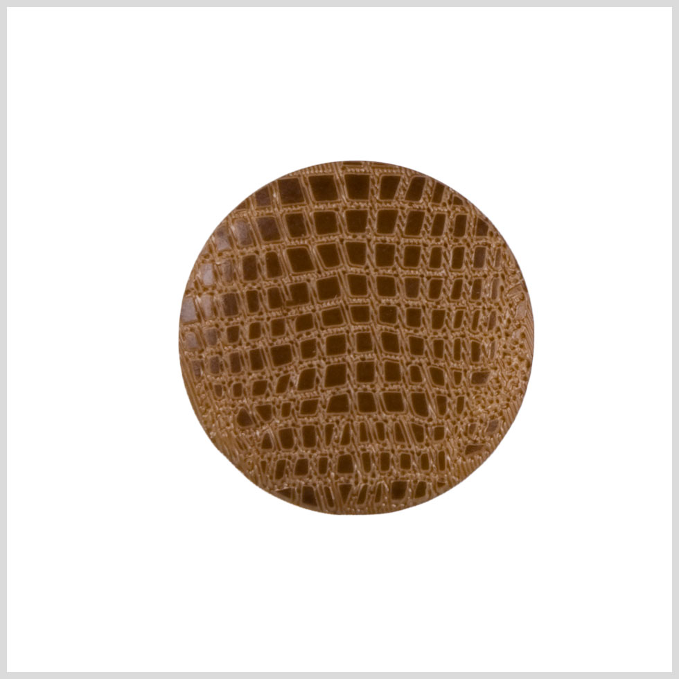 Light Brown Plastic Button - 36L/23mm