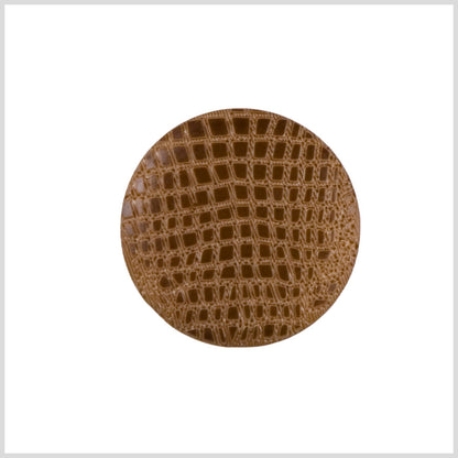 Light Brown Plastic Button - 36L/23mm