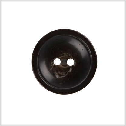 Brown Plastic Button - 40L/25.5mm