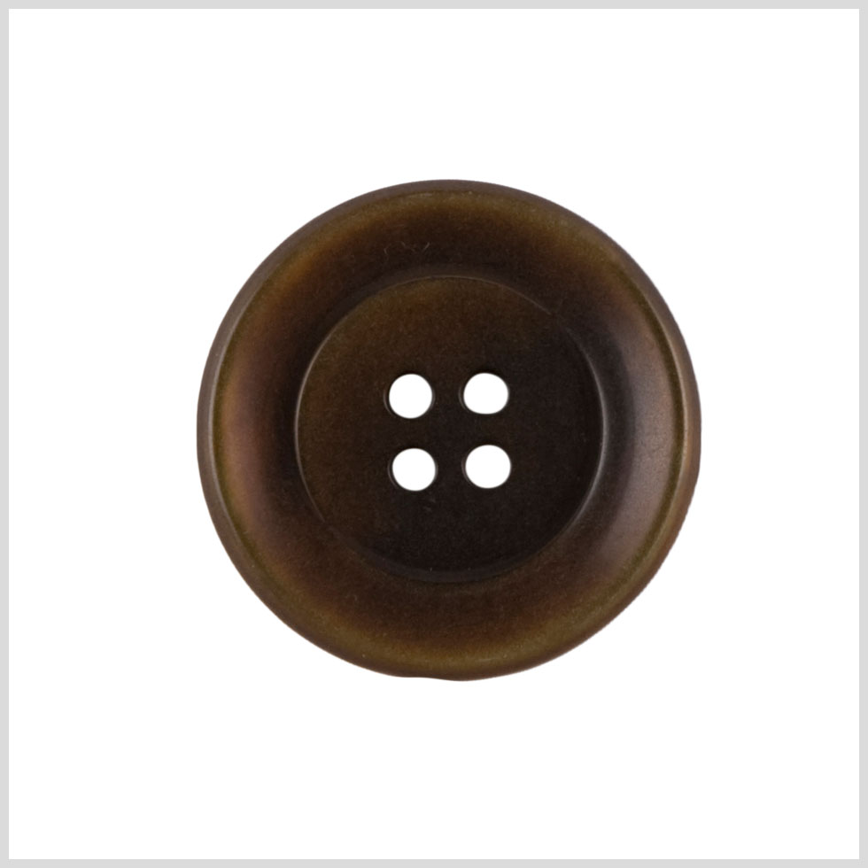 Brown Plastic Button - 48L/30mm