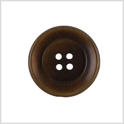 Brown Plastic Button - 48L/30mm
