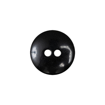 Black and Gold Iridescent Disco Two-Hole Button - 28L/18mm - Detail
