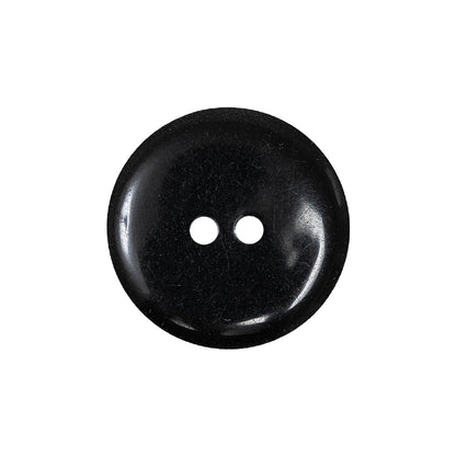 Black and Gold Iridescent Disco Two-Hole Button - 36L/23mm Detail