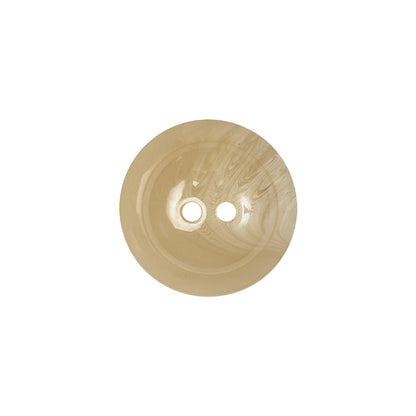 Cocoon Marbled 2-Hole Tire-Shaped Rim Plastic Button - 28L/18mm - Detail