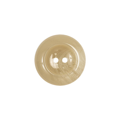 Cocoon Marbled 2-Hole Tire-Shaped Rim Plastic Button - 28L/18mm