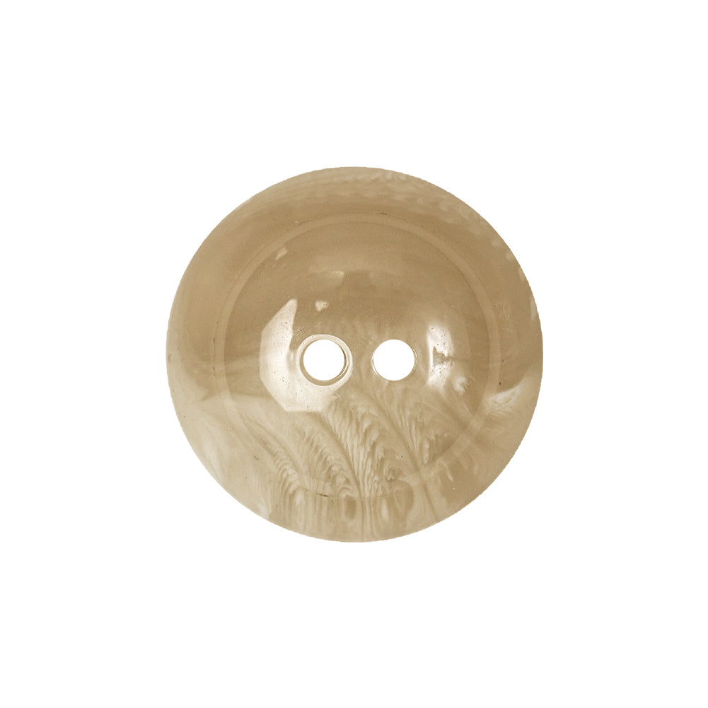 Cocoon Marbled 2-Hole Tire-Shaped Rim Plastic Button - 36L/23mm Detail