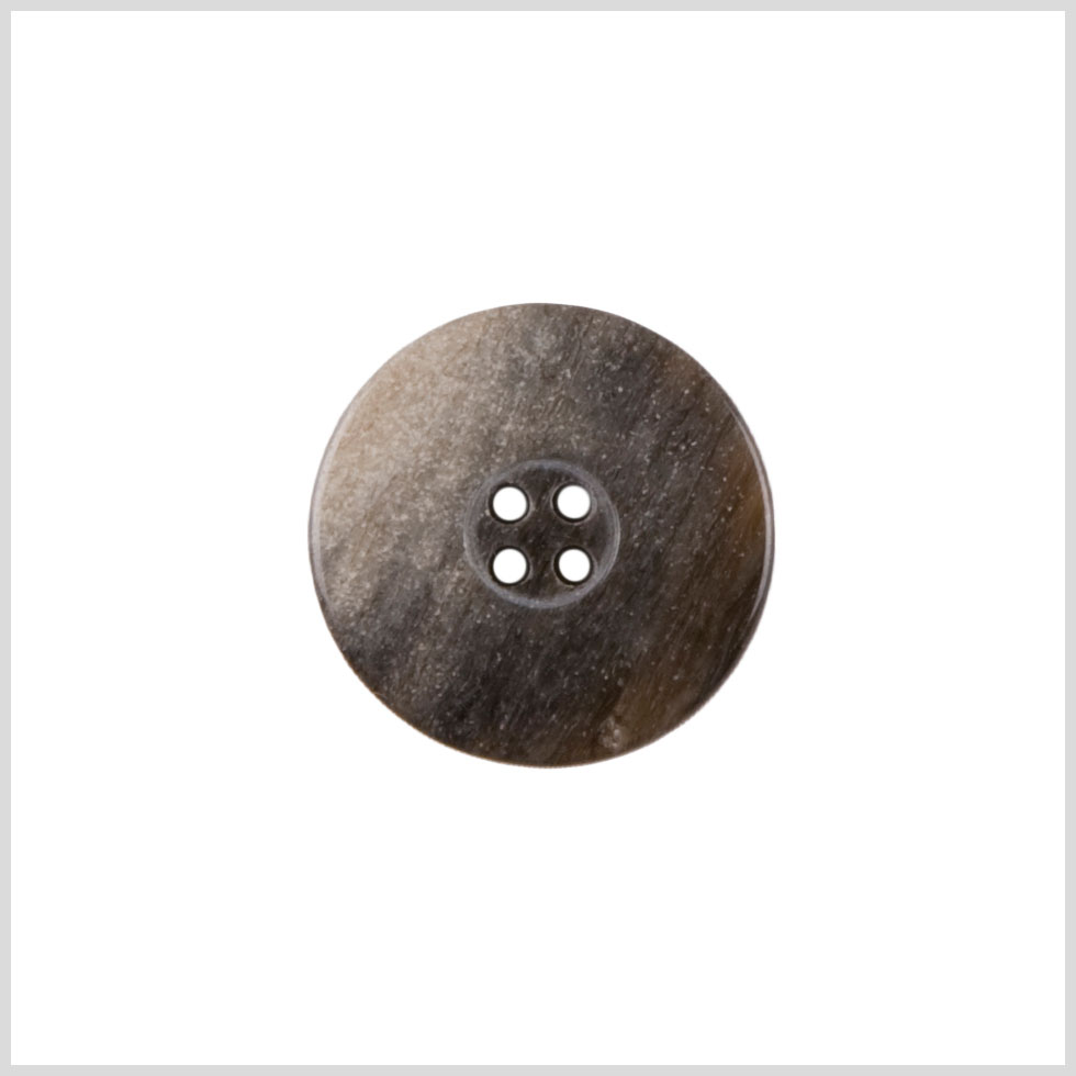 Brown Plastic Button - 32L/20mm