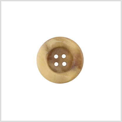 Beige Plastic Button - 28L/18MM