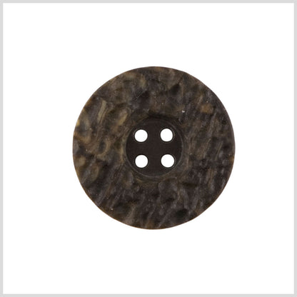 Brown Plastic Button - 40L/25mm