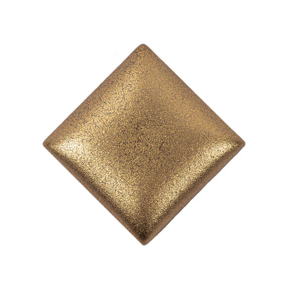 Gold Plastic Button - 44L/28mm