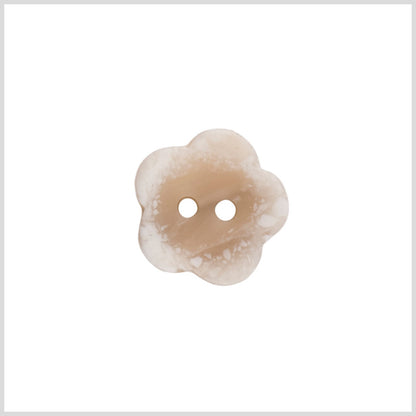 Beige Plastic Button - 28L/18mm