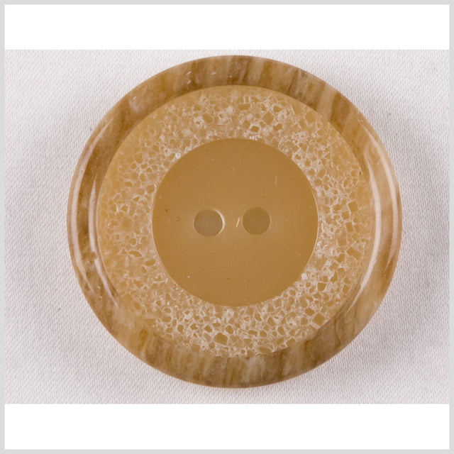 Beige Plastic Button - 54L/34mm