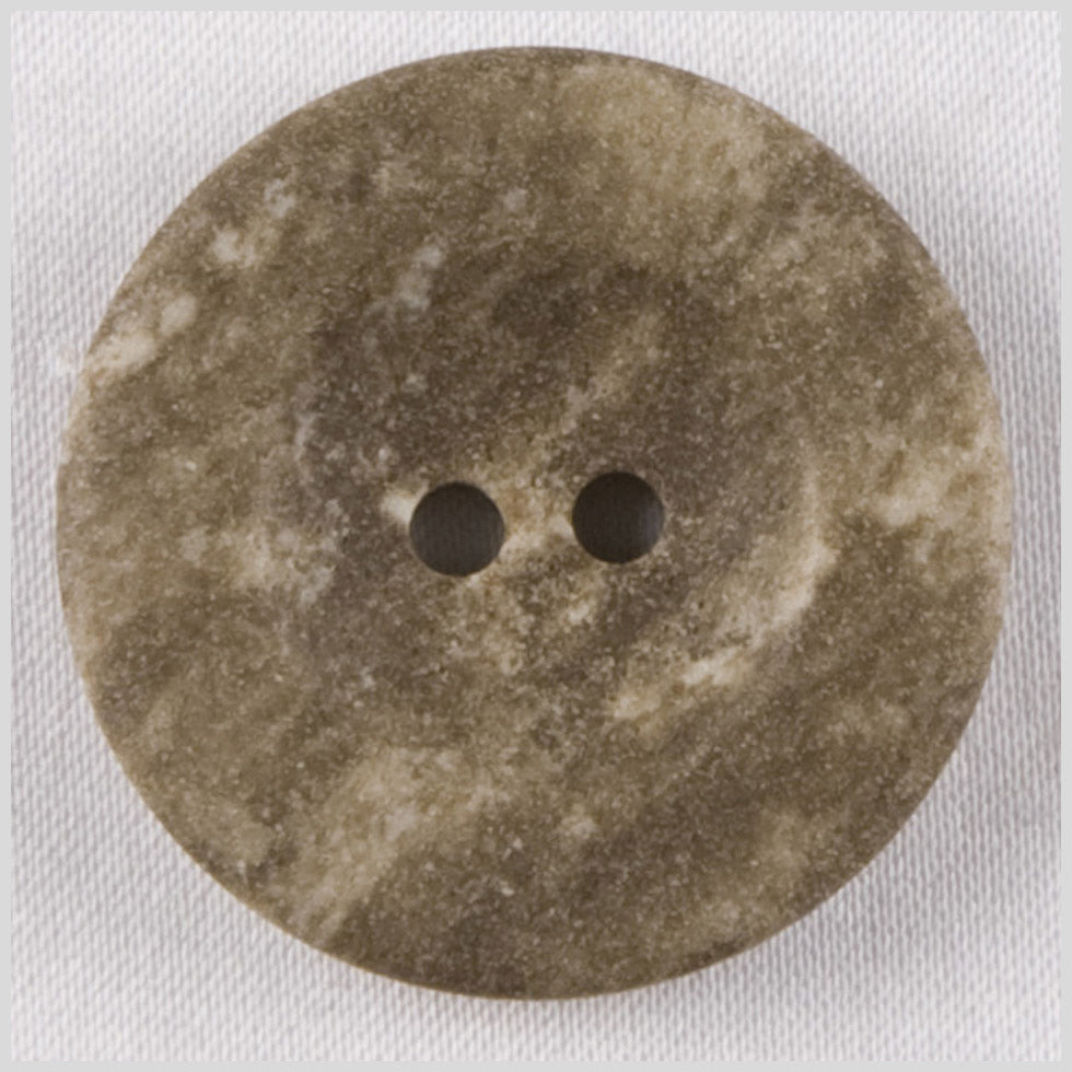 Brown Plastic Button - 40L/25mm