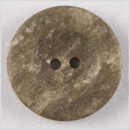 Brown Plastic Button - 40L/25mm