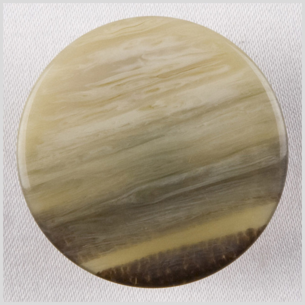 Sage Plastic Button - 36L/23mm