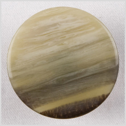 Sage Plastic Button - 36L/23mm