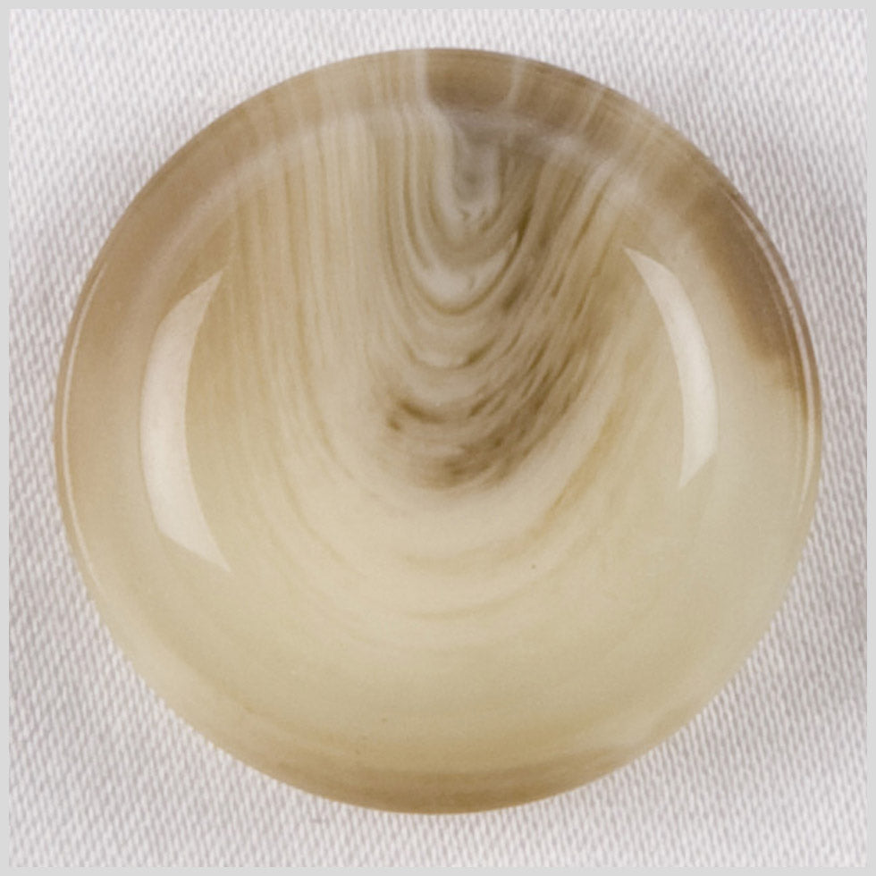 Beige Plastic Button - 36L/23mm