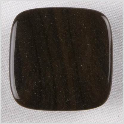 Brown Plastic Button - 28L/18MM