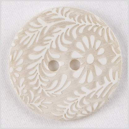 White Natural Shell - 36L/23mm