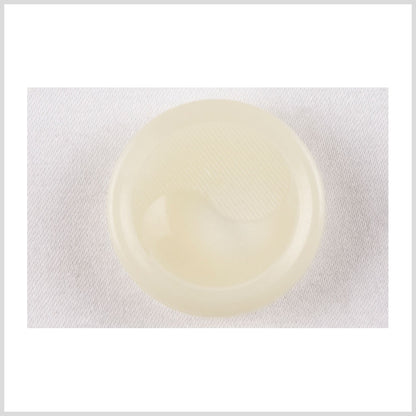 Ivory Plastic Button - 36L/23mm