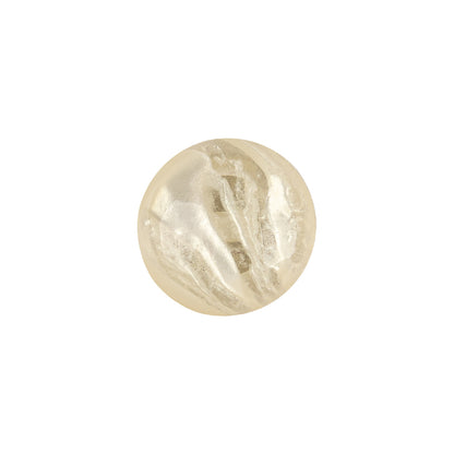 Ivory Plastic Button - 24L/15mm