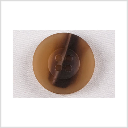 Tortoise Plastic Blazer Button - 36L/23mm