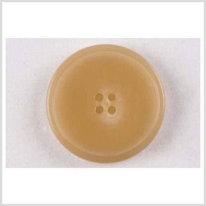 Beige Horn Button - 28L/18mm