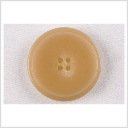 Beige Horn Blazer Button - 32L/20mm