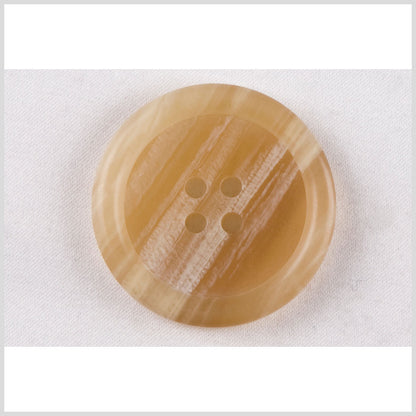 Beige Plastic Button - 40L/25mm