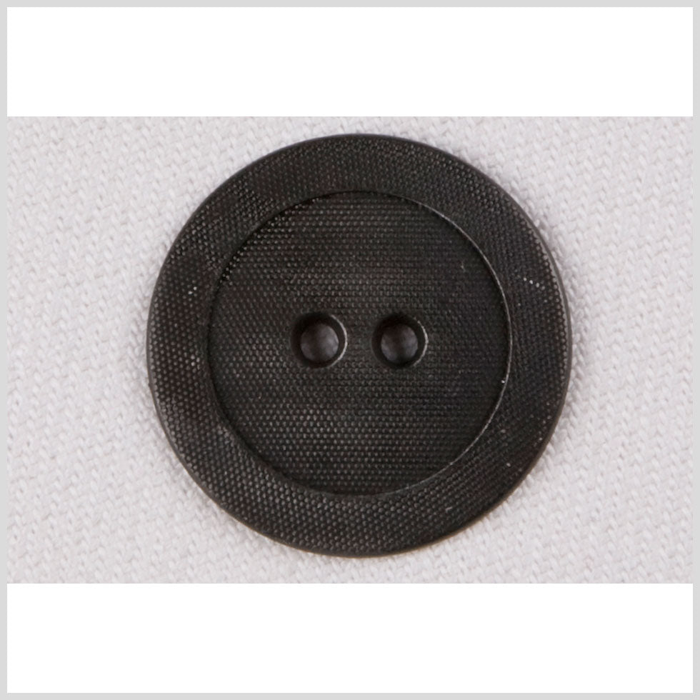 Gunmetal Metal Coat Button - 40L/25mm