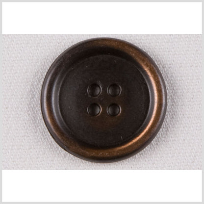 Copper Metal Coat Button - 40L/25mm