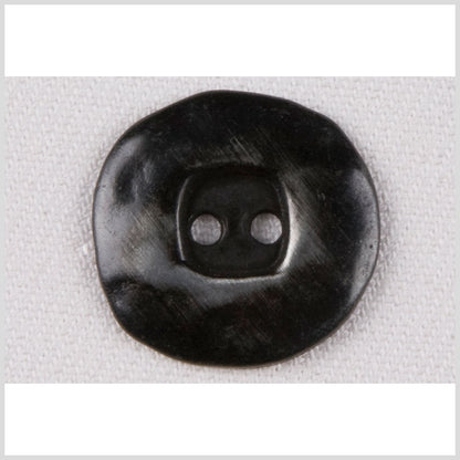 Gunmetal Metal Coat Button - 40L/25mm