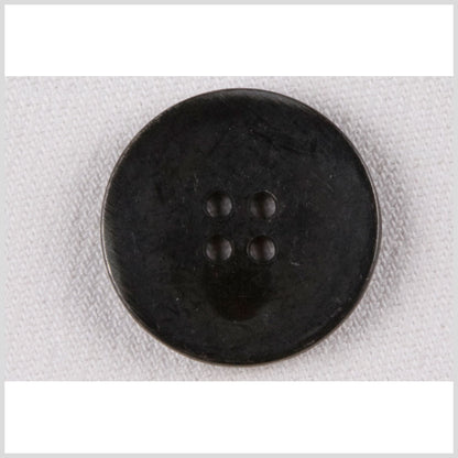 Gunmetal Metal Coat Button - 40L/25mm