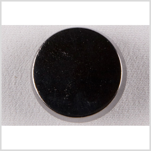 Gunmetal Metal Coat Button - 40L/25mm