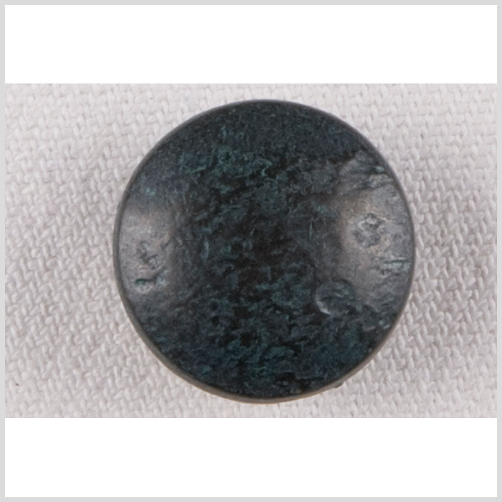 Gunmetal Metal Button - 28L/18mm