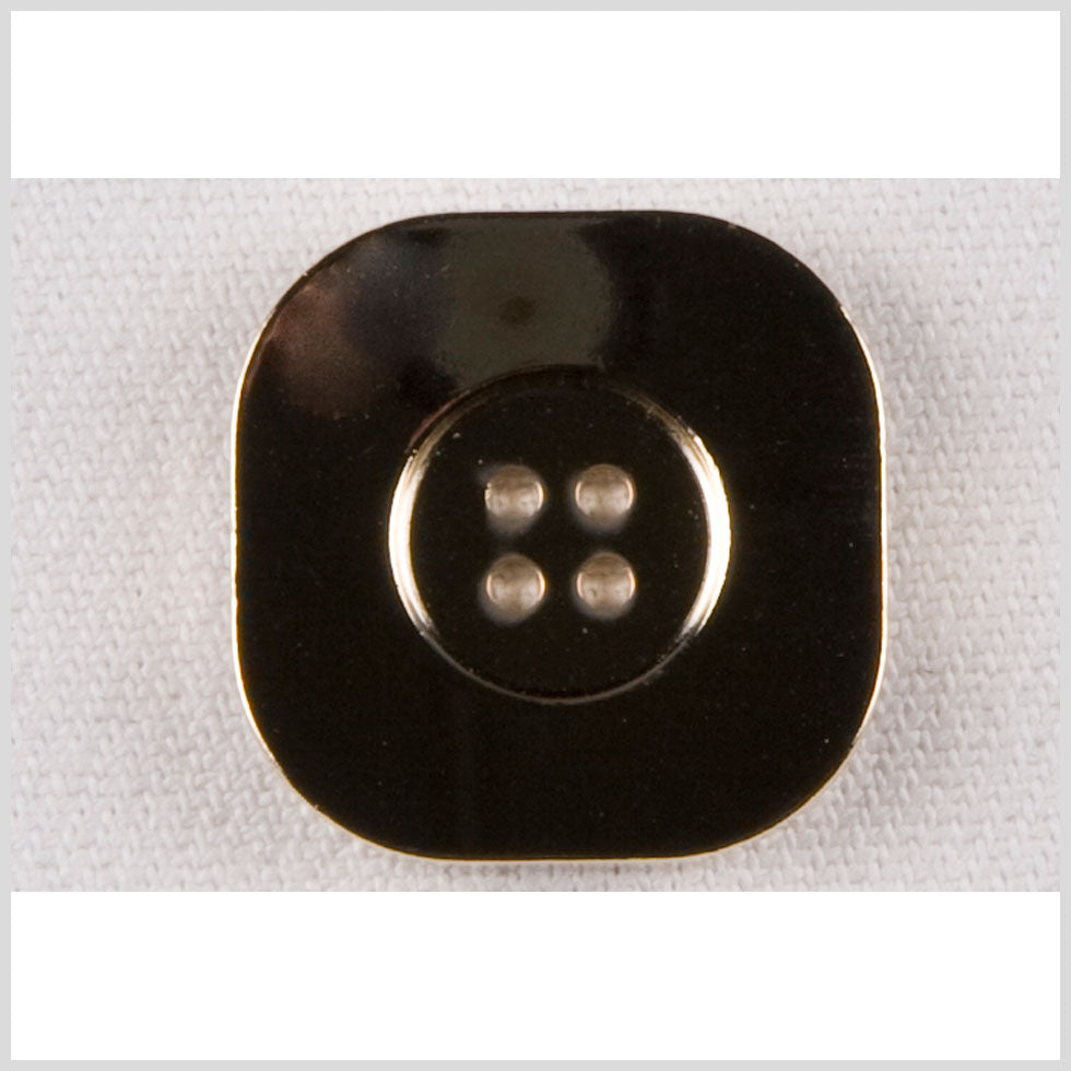Gold Metal Button - 36L/23mm