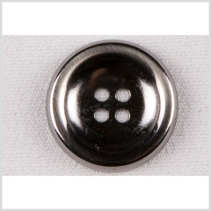 Gunmetal Metal Button - 36L/23mm
