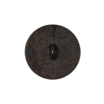 Brass Classical Shank Back Metal Coat Button - 32L/20mm Detail