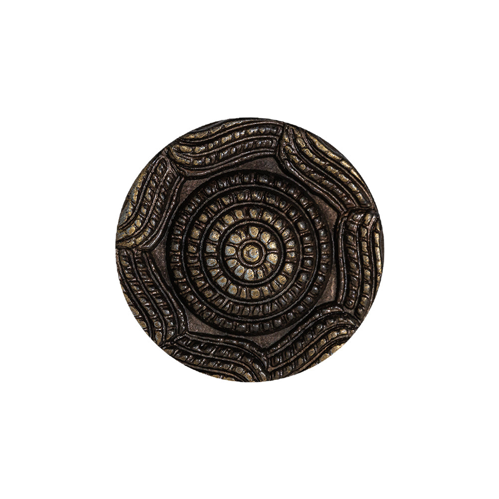 Brass Classical Shank Back Metal Coat Button - 32L/20mm